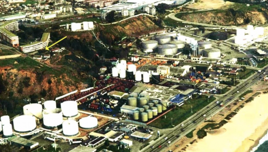 Consejo Regional reabre discusión del proyecto de saneamiento de terreno en Las Salinas de Viña del Mar
