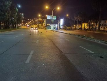 Una persona fallecida dejó accidente en Av. Errázuriz con Simón Bolívar en Valparaíso