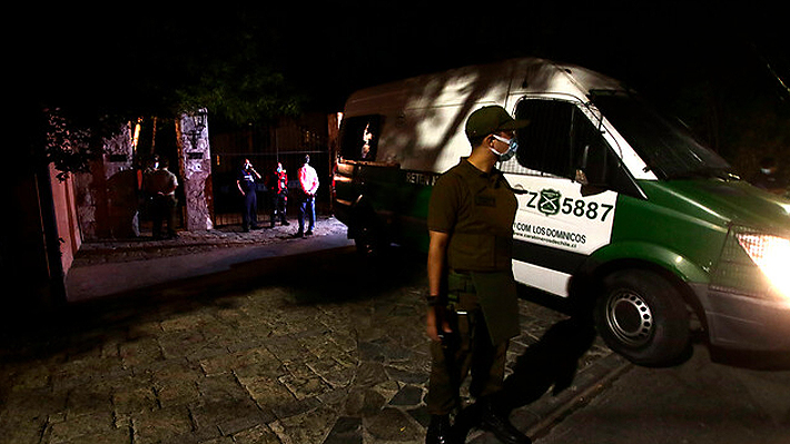 Detienen a 16 personas que fueron sorprendidas en fiesta clandestina en Maipú