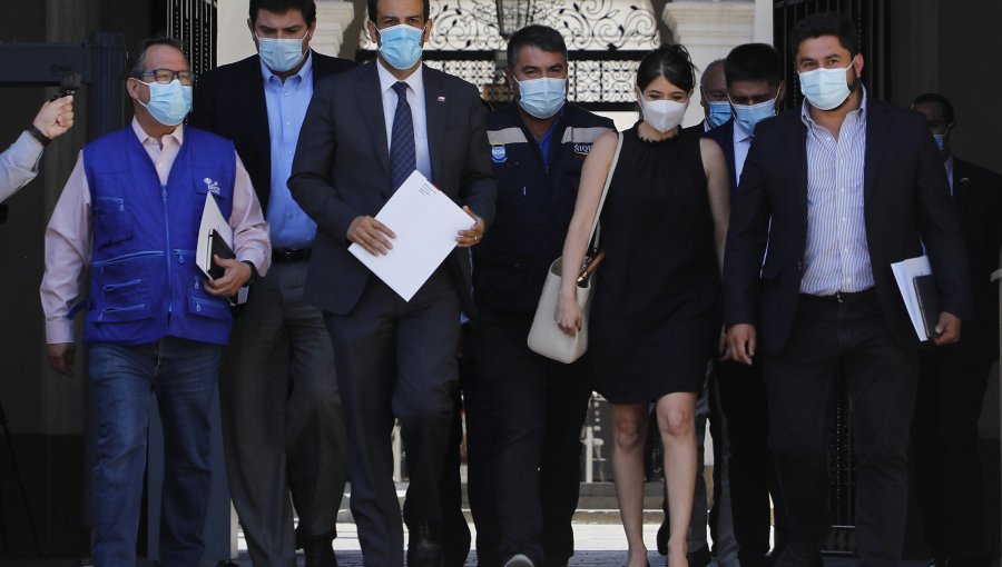 Gobierno y alcaldes anuncian nueva agenda de seguridad comunal