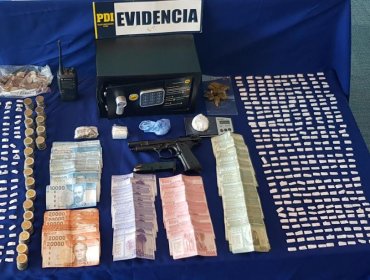 Acusados de robos a camiones de cigarrillo y de un homicidio frustrado fueron detenidos por la PDI Valparaíso