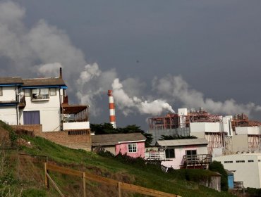 Aplican protocolo GEC por malas condiciones de ventilación atmosférica en Concón, Quintero y Puchuncaví