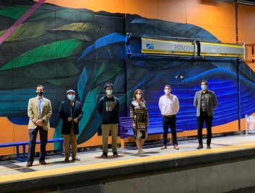 Seremi de las Culturas y Metro Valparaíso firman convenio que permitirá desarrollar proyecto de murales en estaciones