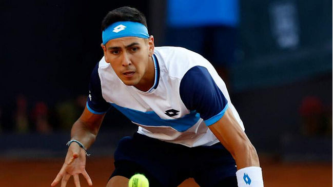 Alejandro Tabilo fue aplastado en su debut en Challenger de Antalya y sigue sin ganar este año