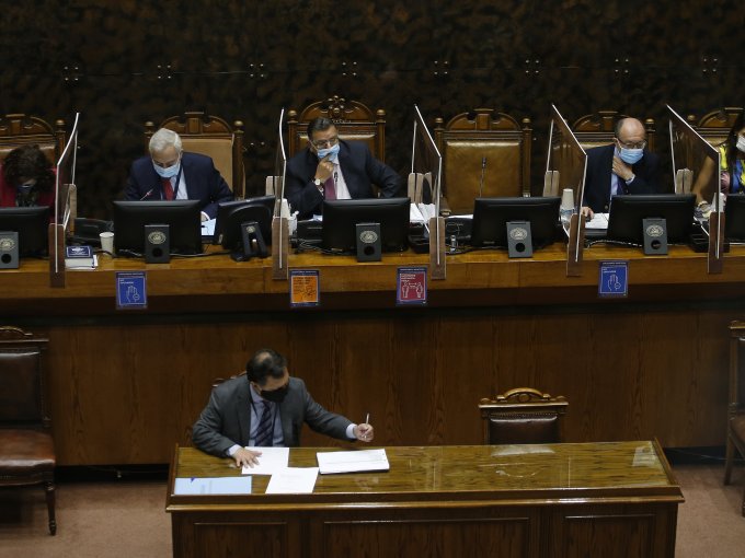 Senado Aprobó Informe De La Comisión Mixta Del Proyecto Sobre Agentes Del Mercado Financiero 6540