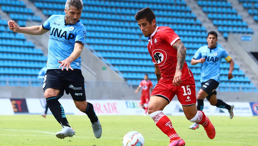 U. La Calera recibe a Iquique buscando alcanzar a la UC en la cima del Campeonato