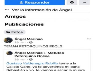 Alcalde de Petorca denuncia haber recibido amenazas de tortura y muerte por redes sociales