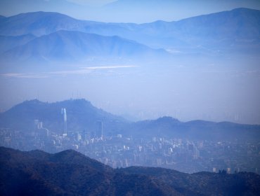 Onemi llamó a evitar ir a la cordillera por lluvias entre Valparaíso y Los Ríos