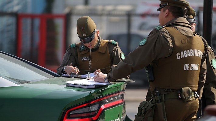 Millonario robo con intimidación deja a dos personas heridas a bala en sector de Placilla