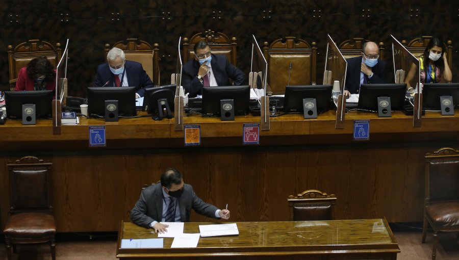 Senado aprobó informe de la Comisión Mixta del proyecto sobre agentes del mercado financiero