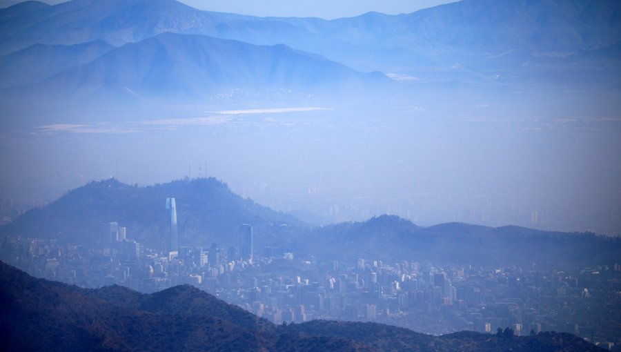 Onemi llamó a evitar ir a la cordillera por lluvias entre Valparaíso y Los Ríos