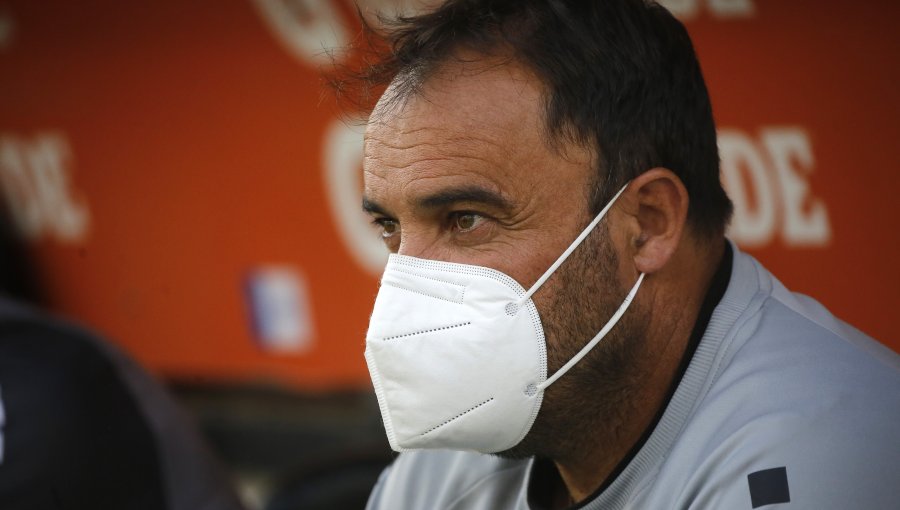 José Luis Sierra: “Que alguien piense que puedo ser DT de Chile me llena de orgullo"