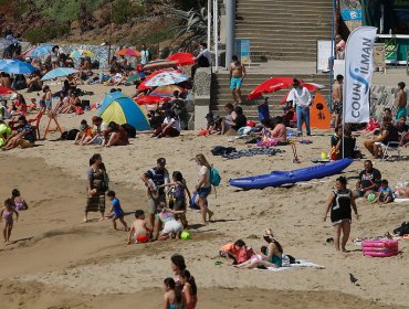 Mil sumarios cursados en playas de la región de Valparaíso durante enero: Conozca las comunas que lideran el listado