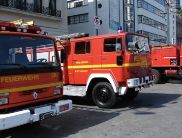 Convenio a cinco años permitirá entregar 67 carros a Bomberos de la región de Valparaíso