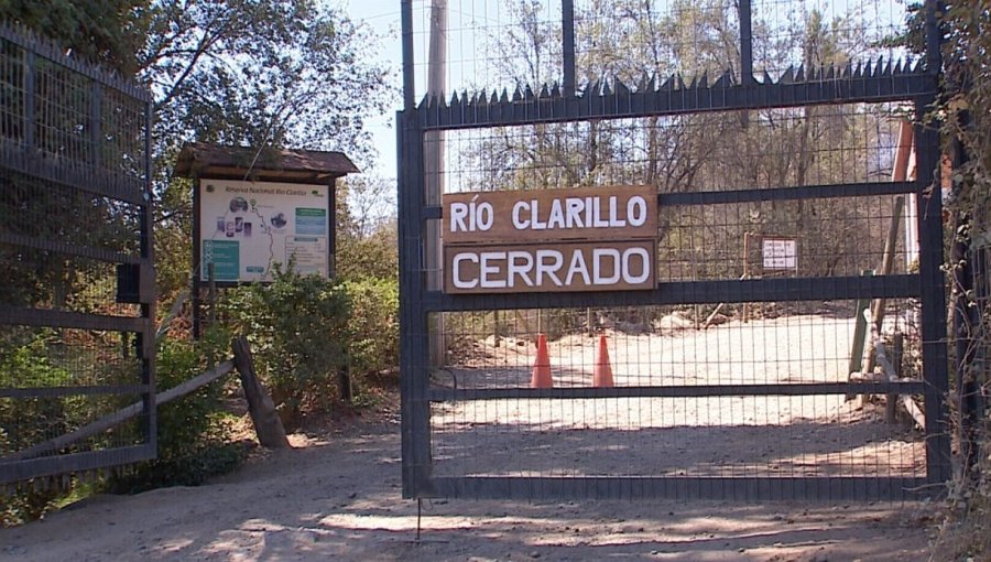 Parques y reservas en cuatro regiones cierran tras la Alerta Preventiva por fuertes precipitaciones