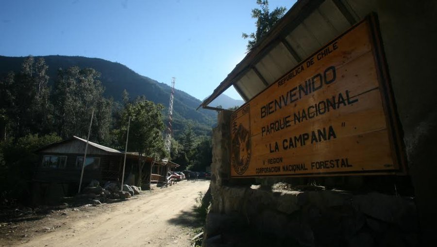 Conaf cerrará este sábado el Parque Nacional La Campana por sistema frontal