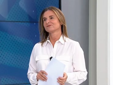 Paulina de Allende-Salazar renuncia a TVN tras 25 años y se suma a Mega