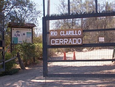 Parques y reservas en cuatro regiones cierran tras la Alerta Preventiva por fuertes precipitaciones