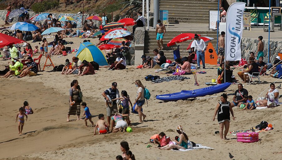 Mil sumarios cursados en playas de la región de Valparaíso durante enero: Conozca las comunas que lideran el listado