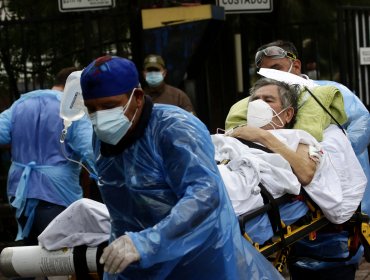 Incendio en Hospital San Borja: Lentamente se vuelve a la calma y no hay pacientes lesionados