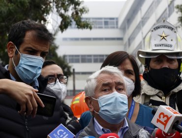 Ministro Paris niega pacientes fallecidos o heridos en el Hospital San Borja