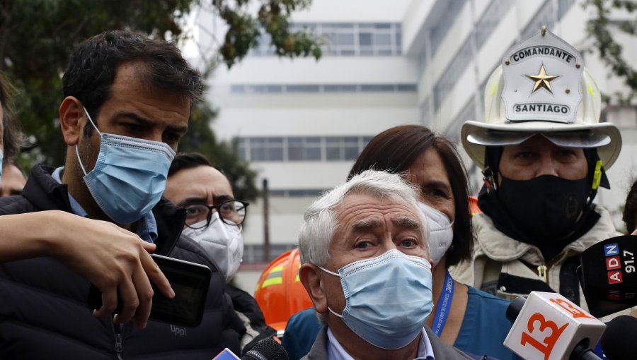 Ministro Paris niega pacientes fallecidos o heridos en el Hospital San Borja