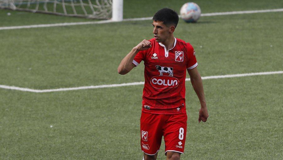 Santiago Morning fichó a uno de los goleadores de la Primera B