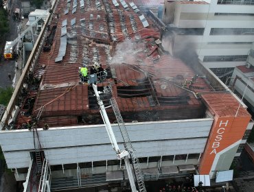 Triste balance: Hospital San Borja Arriarán estará cerrado al menos una semana