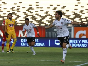 Colo Colo consigue triunfo de oro y lo da vuelta ante Unión La Calera que no pudo llegar a la punta