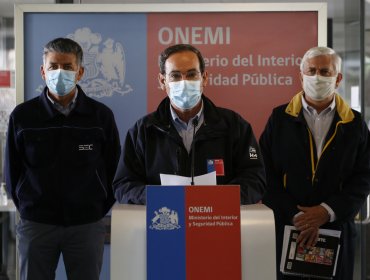 Onemi reporta 777 personas damnificadas y 42 viviendas destruidas por sistema frontal en la región Metropolitana