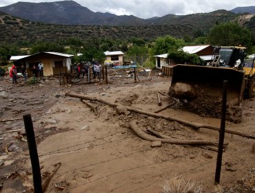 Onemi reporta cinco viviendas destruidas y 187 damnificados por el sistema frontal