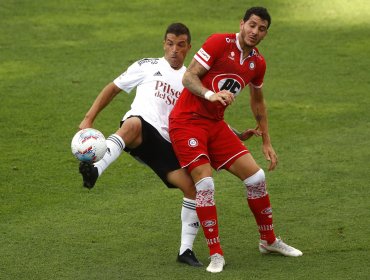 Lesión alejará a Gabriel Costa de Colo-Colo por el resto del torneo