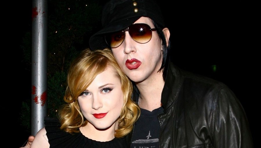 Evan Rachel Wood acusa a Marilyn Manson de abuso, acoso y manipulación