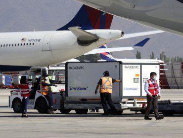 Ministerio de Transportes entrega detalles de distribución aérea de vacunas contra el Covid-19