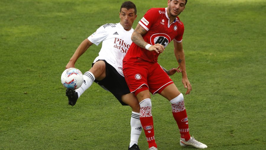 Lesión alejará a Gabriel Costa de Colo-Colo por el resto del torneo