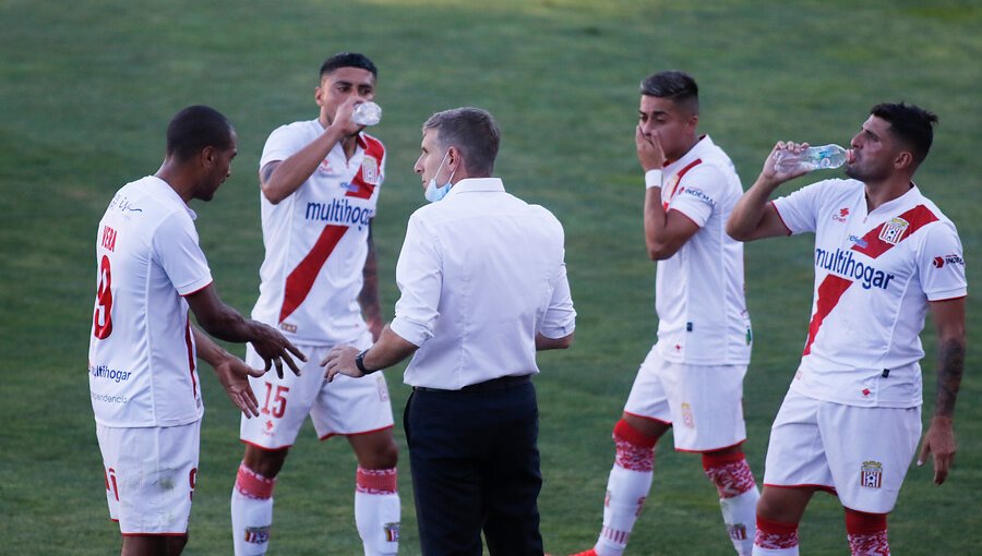 Martín Palermo criticó a los jugadores de Curicó: "No siento que haya orgullo"