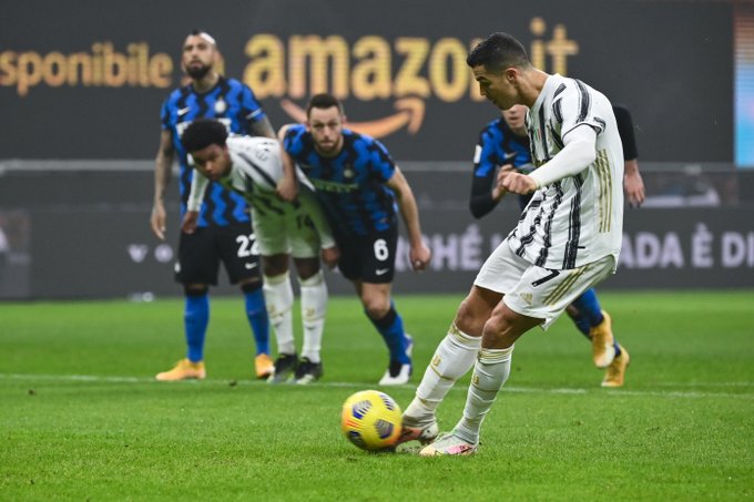 La Juventus dio el primer golpe ante el Inter de Milán en Copa Italia