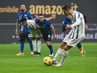 La Juventus dio el primer golpe ante el Inter de Milán en Copa Italia