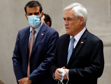 Presidente Piñera dio inicio a su periodo de vacaciones de 15 días: Ministro del Interior queda al mando de La Moneda