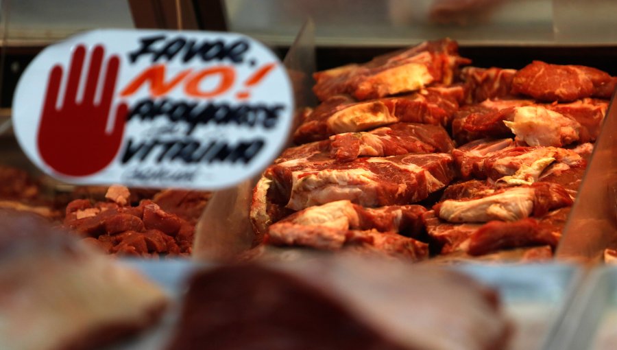 Producción de carne en vara de bovino presentó baja de 1,6% al cierre de 2020