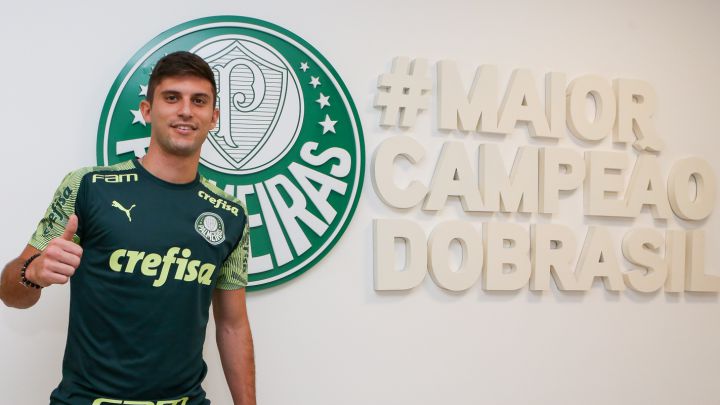 Benjamín Kuscevic fue inscrito por Palmeiras para el Mundial de Clubes