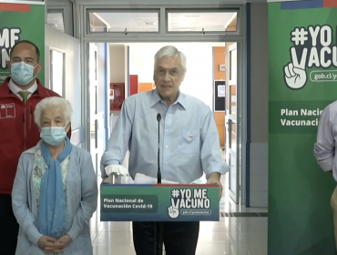 Presidente Piñera por inicio de vacunación masiva: "Es muy importante, pero no significa que la pandemia haya terminado"