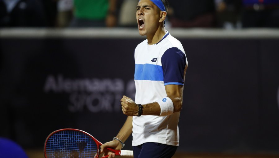 Alejandro Tabilo tuvo gran remontada para avanzar a cuartos del Challenger de Antalya 2