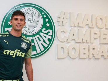 Benjamín Kuscevic fue inscrito por Palmeiras para el Mundial de Clubes