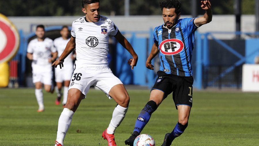 Pablo Solari: "En Colo Colo estamos muy fuertes de cabeza para las finales que nos quedan"