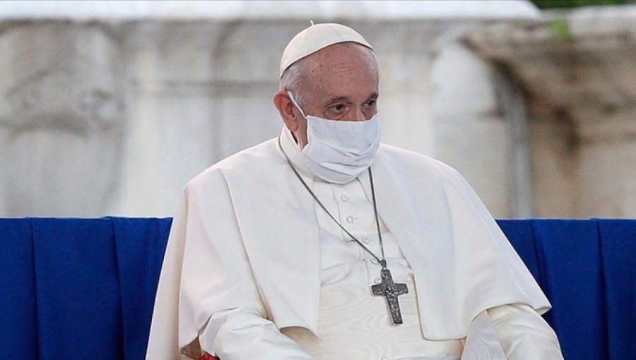 Papa Francisco recibió la segunda dosis de la vacuna contra el Covid-19