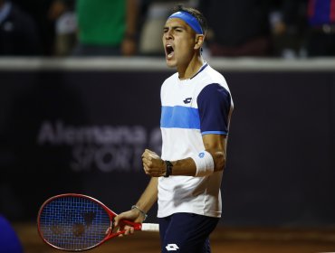 Alejandro Tabilo tuvo gran remontada para avanzar a cuartos del Challenger de Antalya 2