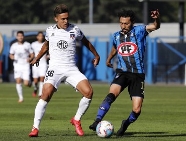 Pablo Solari: "En Colo Colo estamos muy fuertes de cabeza para las finales que nos quedan"