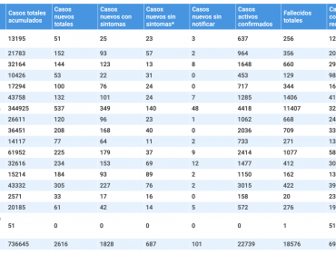 La pandemia en la región de Valparaíso: 132 casos nuevos y 1.285 personas en etapa activa del Covid-19