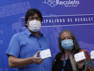 Daniel Jadue insiste en el «Avifavir»: "Es un medicamento para contagiados"